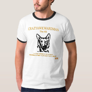Camiseta CrazyAwkwardMan - o K9