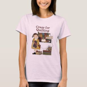 Camiseta crazyforquilting
