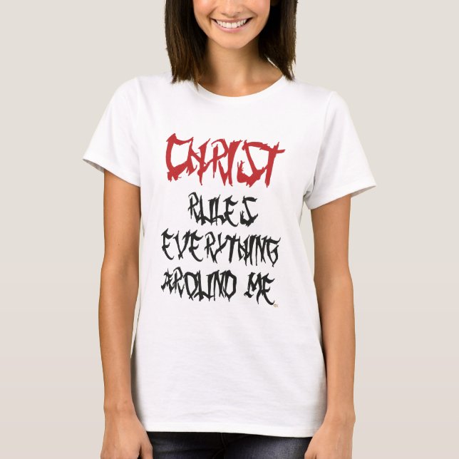 Camiseta Cream2 (Frente)