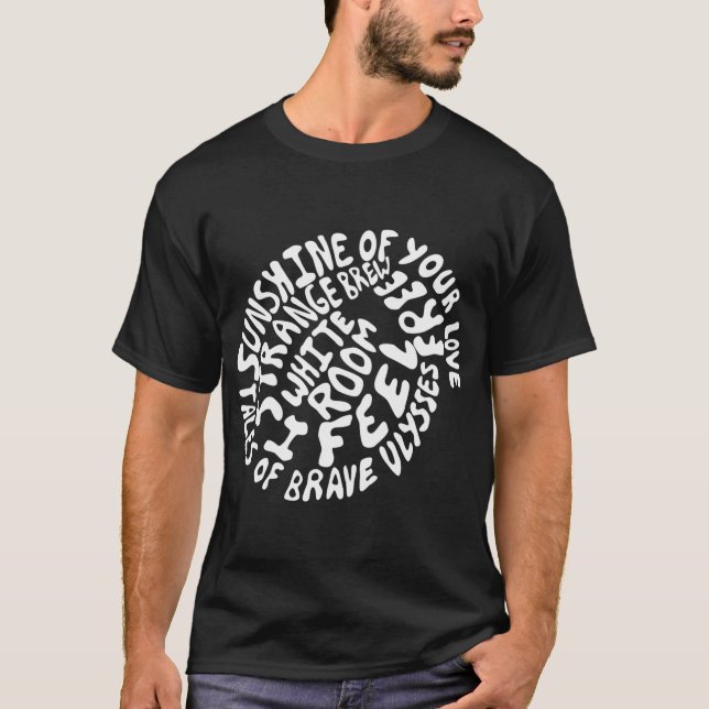 Camiseta Cream - Canções (Frente)