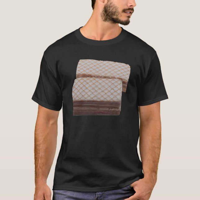 Camiseta Cream Wafer Cookies (Frente)