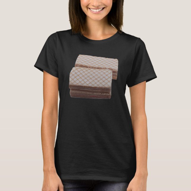 Camiseta Cream Wafer Cookies (Frente)