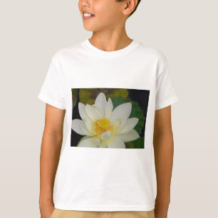 Camiseta Cream Water Lily02.JPG