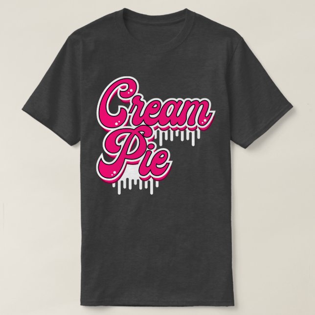 Camiseta Creampie Lover (Frente do Design)