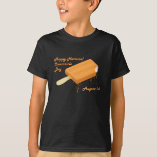 Camiseta Creamsicle dia o 14 de agosto nacional
