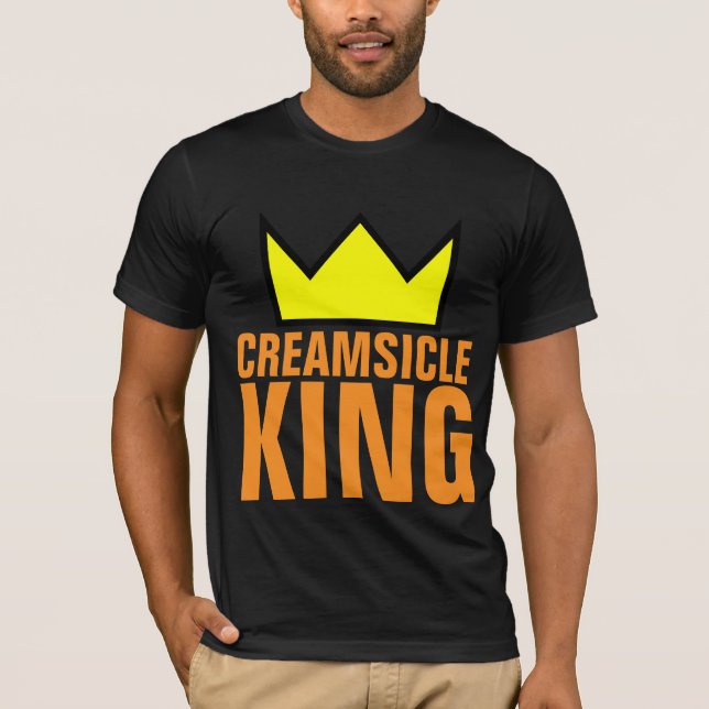 Camiseta CREAMSICLE KING Men's T-Shirts (Frente)