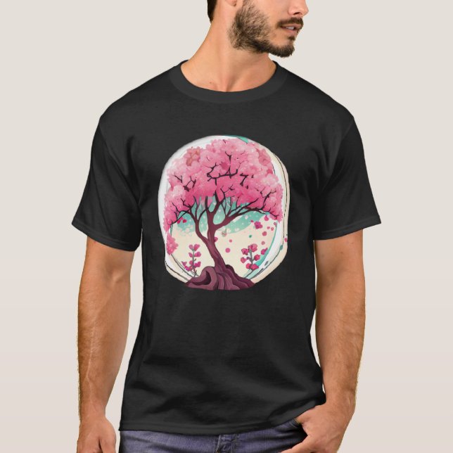 Camiseta Create an Ambiance of Renewal with this Cherry Blo (Frente)