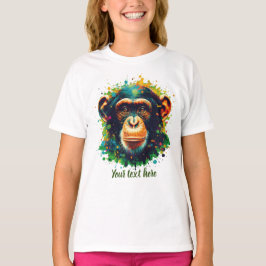 Camiseta Create your own chimpanzee