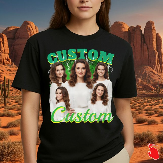 Camiseta Create Your Own Custom Bootleg t shirt (Criador carregado)