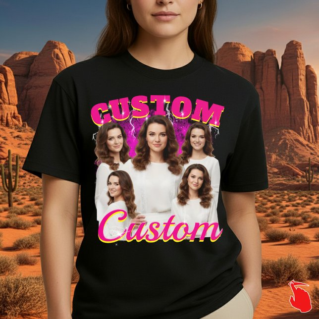 Camiseta Create Your Own Custom Bootleg tee (Criador carregado)