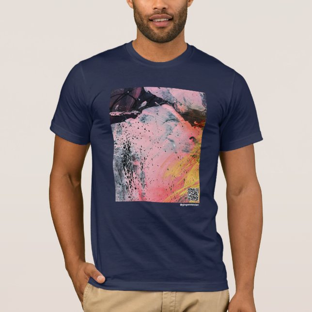 Camiseta Create Your Own Men's Dark Short Sleeve T-Shirt (Frente)