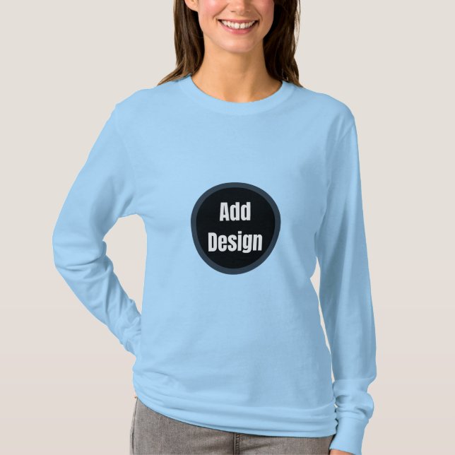 Camiseta Create Your Own minimalist (Frente)