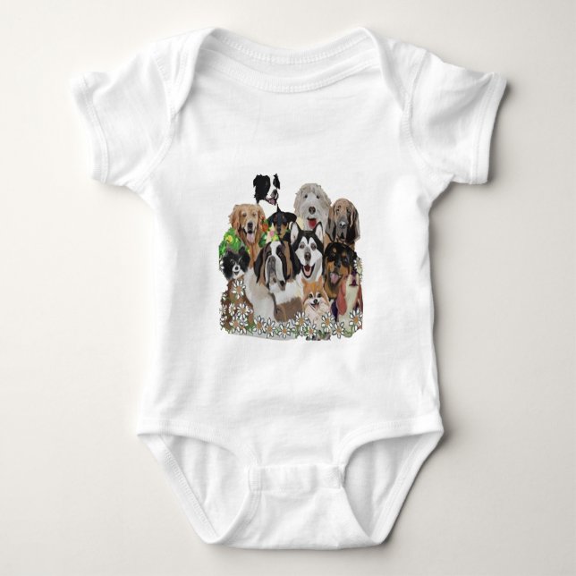 Camiseta Create Your Own Or Not Template Happy Dog Pack T-S (Frente)