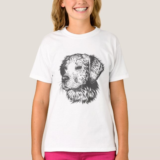 Camiseta Create Your Own Pet Dog Customized (Frente)