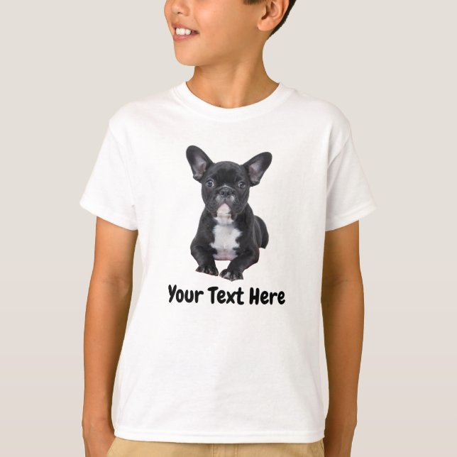 Camiseta Create Your Own Pet Dog Photo (Frente)