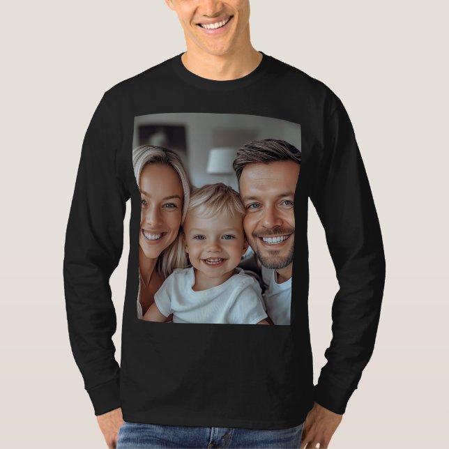 Camiseta Create Your Own Photo (Frente)