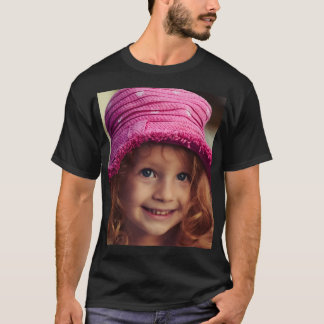 CAMISETA CREATE YOUR OWN PHOTO BLACK T-SHIRT