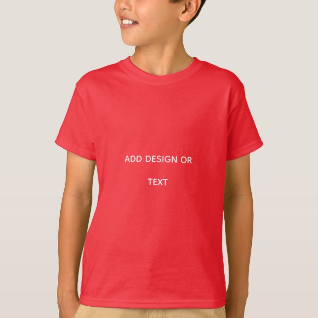 Camiseta Create Your Own simple (Frente)