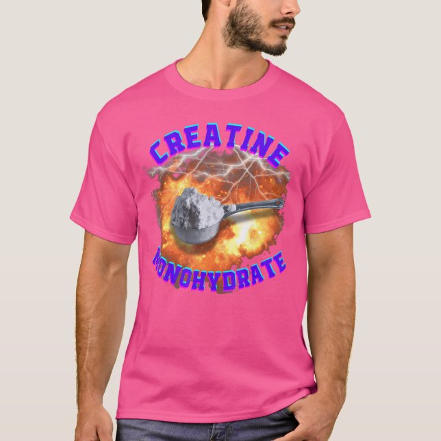 Camiseta Creatina Funny (Frente)