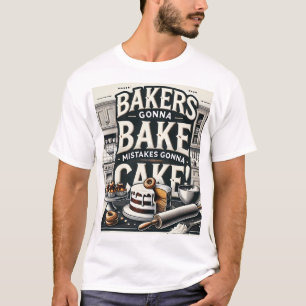 Camiseta Creative Cake Designer & Baker