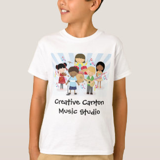 Camiseta Creative Canton Music Studio Kids Tee