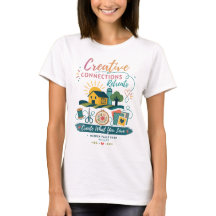 Camiseta Creative Connections - Hidden Falls Farm