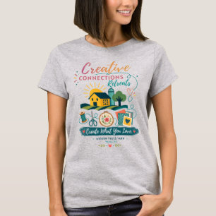 Camiseta Creative Connections - Hidden Falls Farm