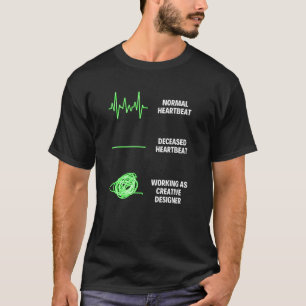 Camiseta Creative Designer Worker Creative Designer