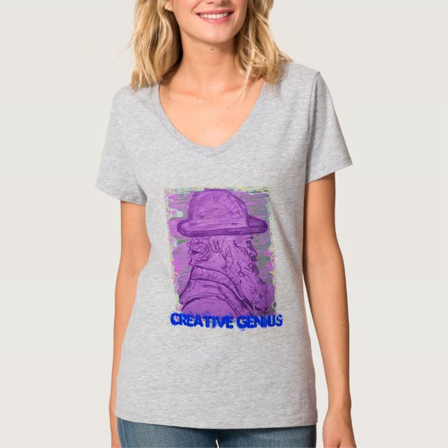Camiseta Creative Genius (Frente)