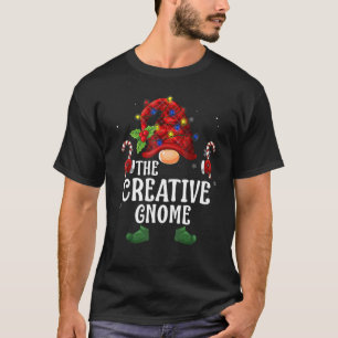 Camiseta Creative Gnomo Buffalo - Família de Correspondênci