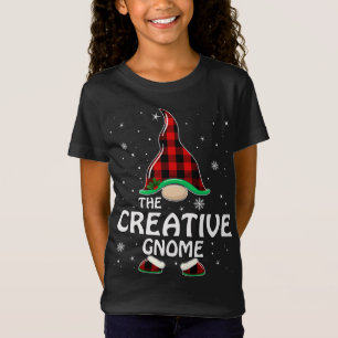 Camiseta Creative Gnomo Buffalo - Família de Correspondênci