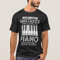 Creative Pianista Witty Piano Musical Lover