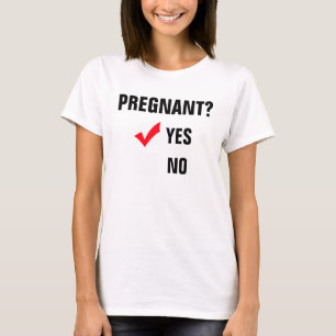 Camiseta Creative Pregnancy Baby Announunciing Shirts