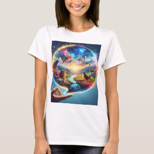 Camiseta Creative World