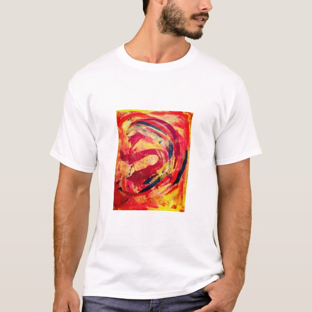 Camiseta Creativity fueled by summer rays (Frente)