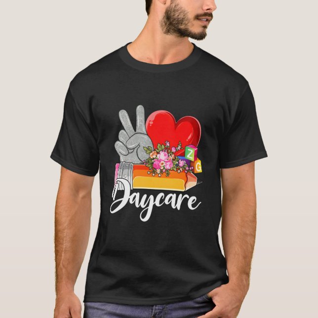 Camiseta Creche Dia dos Professores da Creche Dia da Creche (Frente)