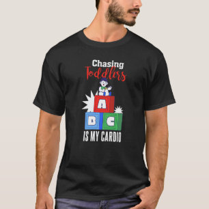 Camiseta Creche Jardim de Infância Educação Pré-Escolar Mel