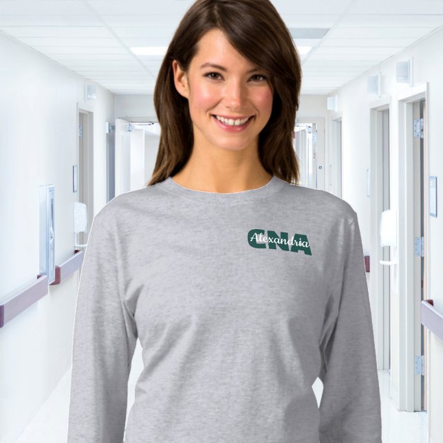 Camiseta Credenciais CNA Personalizadas com Nome (Criador carregado)