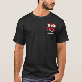 Camiseta Credenciais de Natal do Clínico do Consultório Odo