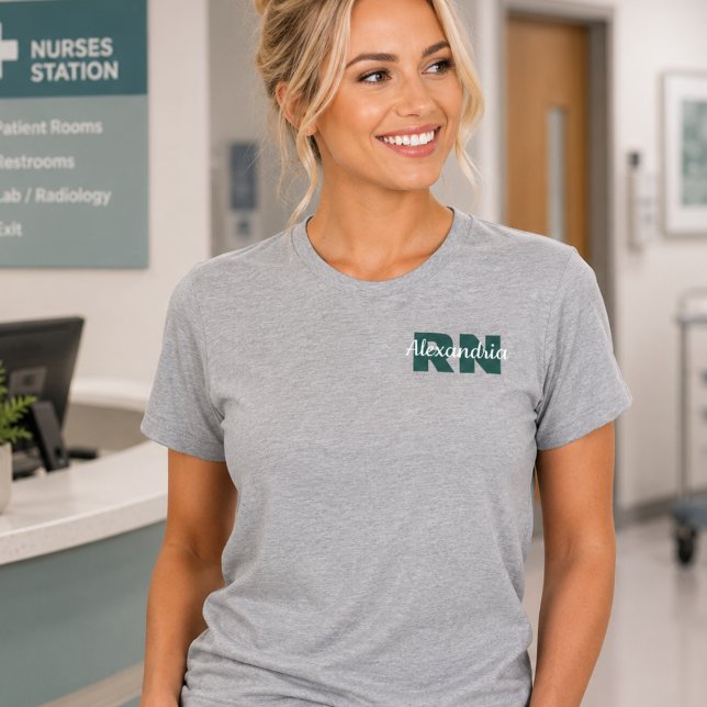 Camiseta Credenciais RN Personalizadas com Nome (Criador carregado)