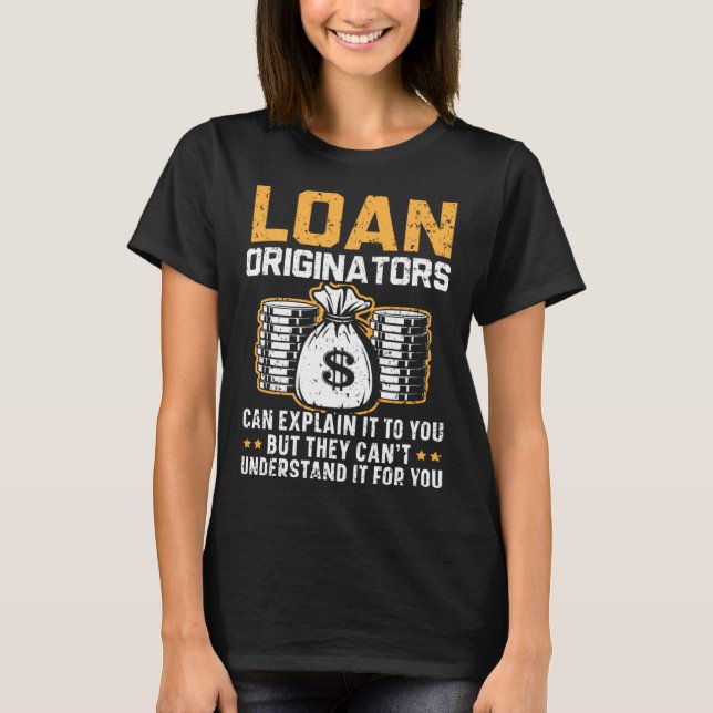Camiseta Credit Officer Job Profession Debt Loan Officer  4 (Frente)