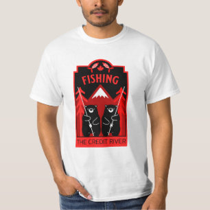 Camiseta Credit River Fisheries Canada