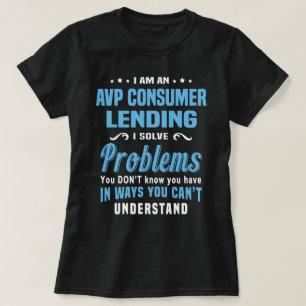 Camiseta Crédito ao consumidor AVP