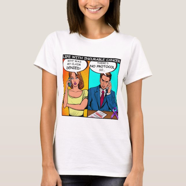 Camiseta Créditos de seguros negados GIST (Frente)