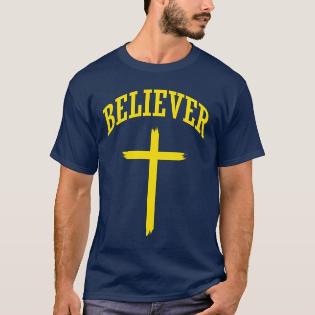 Camiseta Credo Christian Jesus (Frente)