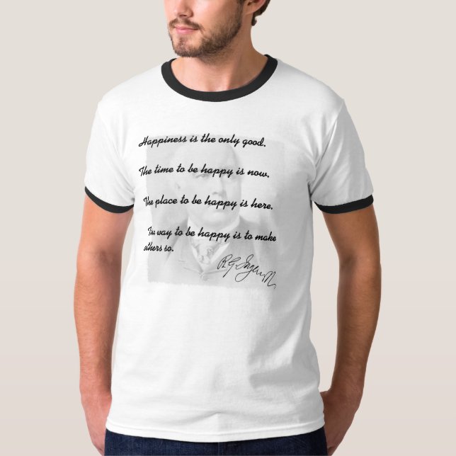 Camiseta Credo de Ingersoll (Frente)