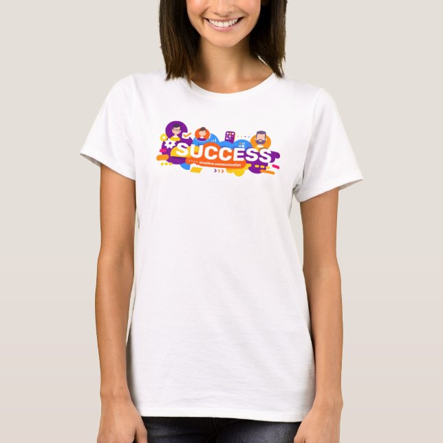 Camiseta Credo do Empreendedor (Frente)
