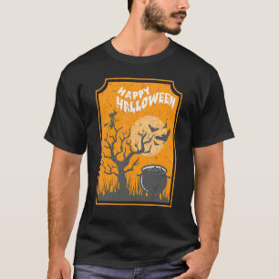 Camiseta Credo, Feliz Dia das Bruxas
