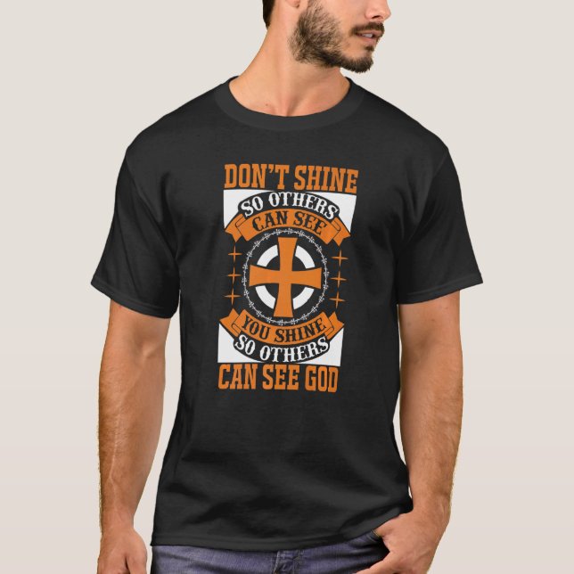 Camiseta Credo - Grande Equipe da Comunidade de Deus 7 (Frente)