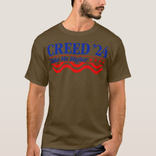 Camiseta Creed 24 Me Tome Mais alto Engraçado Creed 2024 Cr